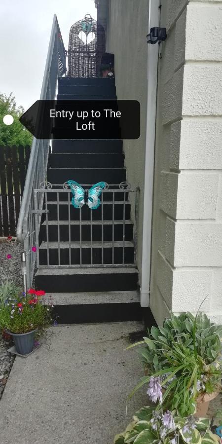 Appartamento The Loft In Foxford Esterno foto