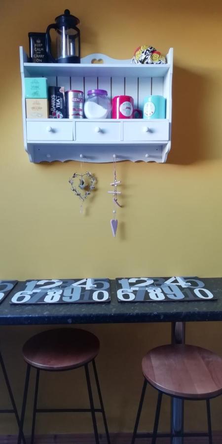 Appartamento The Loft In Foxford Esterno foto