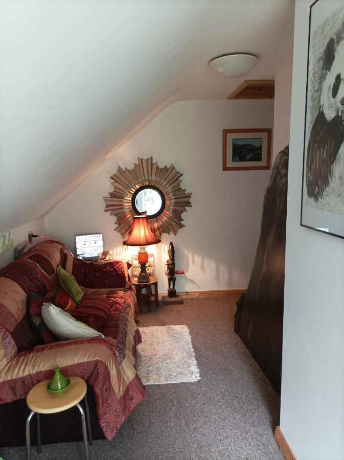 Appartamento The Loft In Foxford Esterno foto